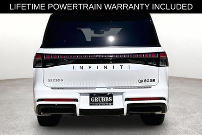 2026 INFINITI QX80 SPORT