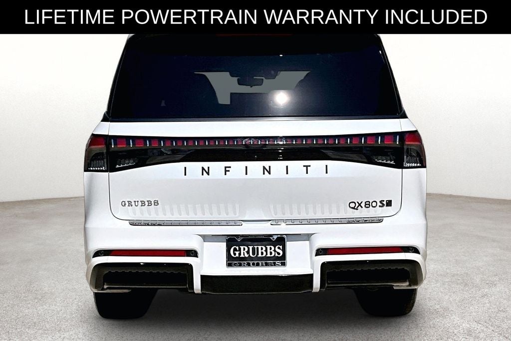 2026 INFINITI QX80 SPORT