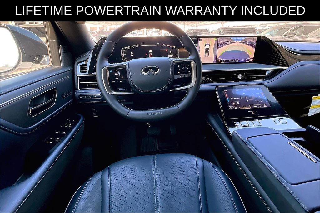 2026 INFINITI QX80 SPORT