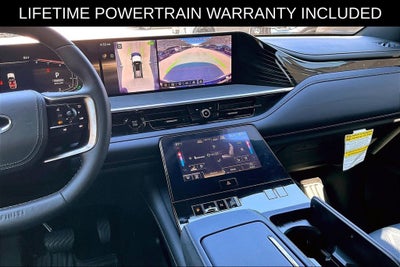 2026 INFINITI QX80 SPORT