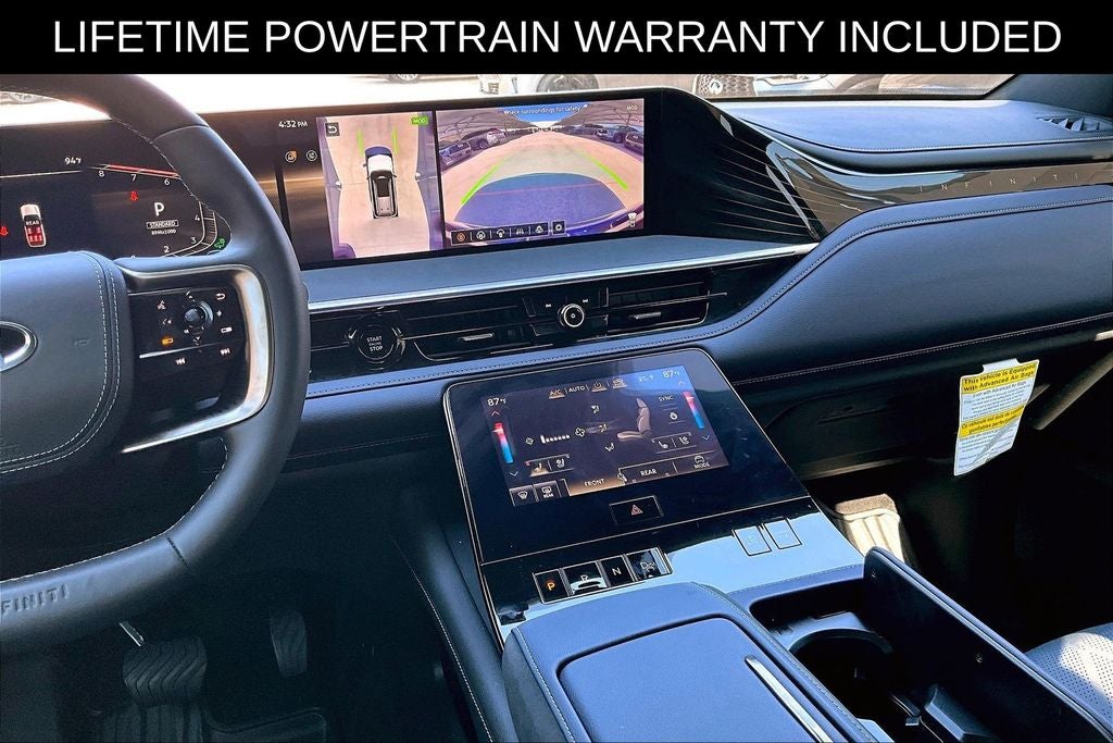 2026 INFINITI QX80 SPORT