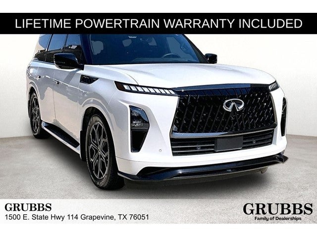 2026 INFINITI QX80 SPORT
