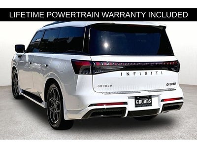 2026 INFINITI QX80 SPORT