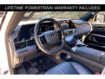 2026 INFINITI QX80 SPORT