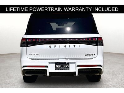 2026 INFINITI QX80 SPORT