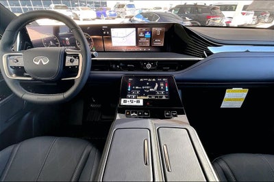 2026 INFINITI QX80 SPORT