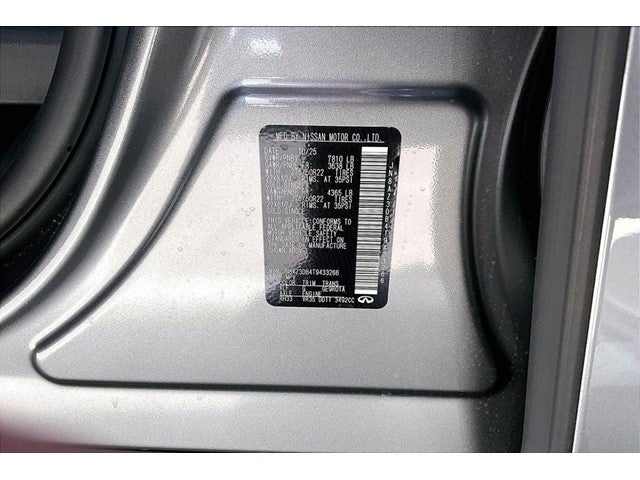 2026 INFINITI QX80 SPORT