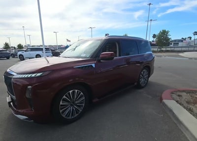 2025 INFINITI QX80 SENSORY