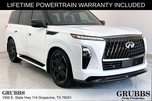 2026 INFINITI QX80 SPORT