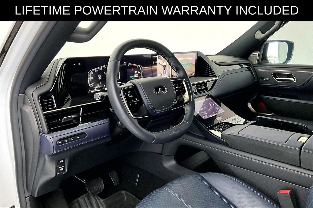 2026 INFINITI QX80 SPORT