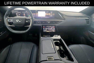 2026 INFINITI QX80 SPORT