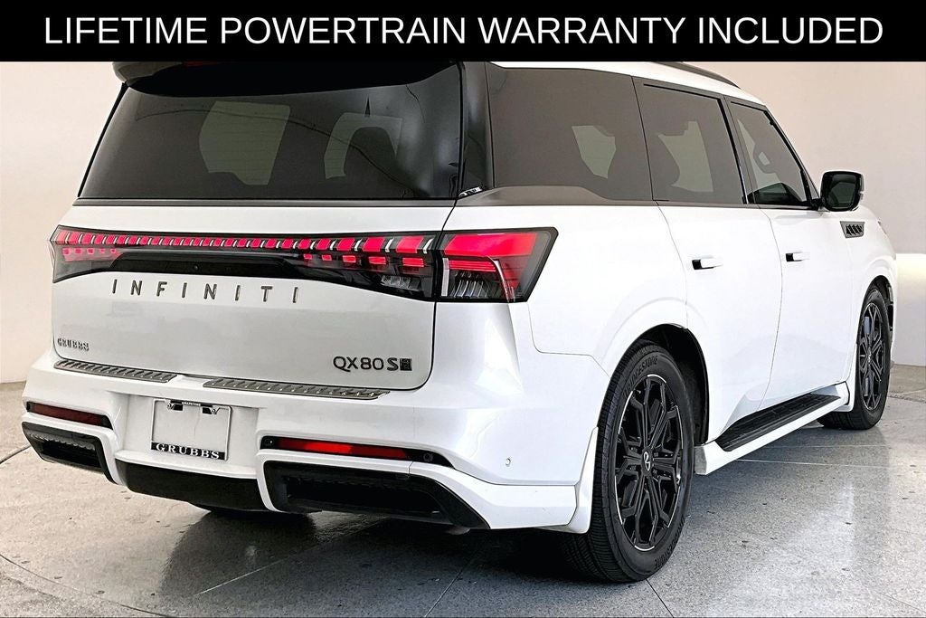 2026 INFINITI QX80 SPORT