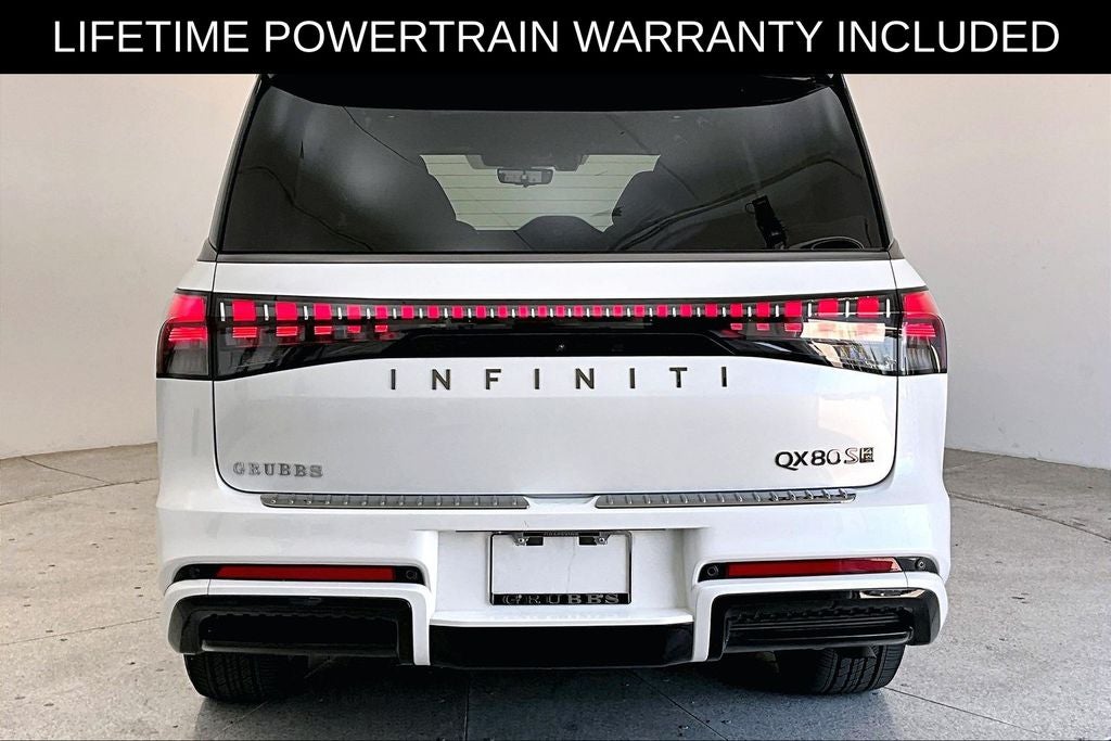 2026 INFINITI QX80 SPORT