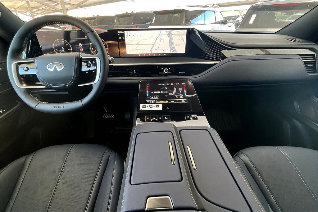 2026 INFINITI QX80 SPORT