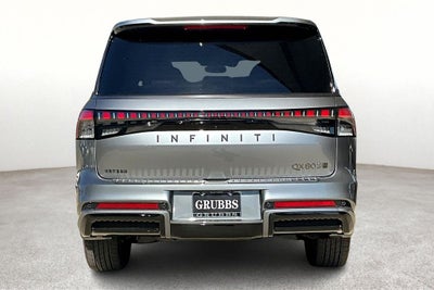 2026 INFINITI QX80 SPORT