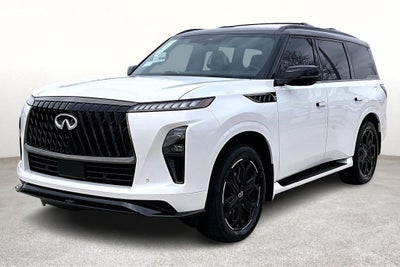 2026 INFINITI QX80 SPORT