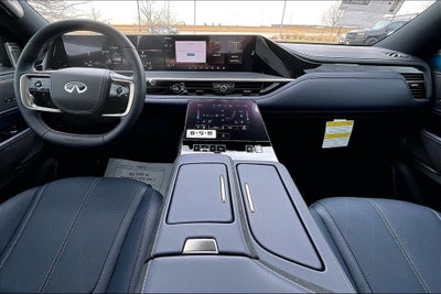 2026 INFINITI QX80 SPORT