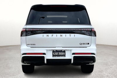 2026 INFINITI QX80 SPORT
