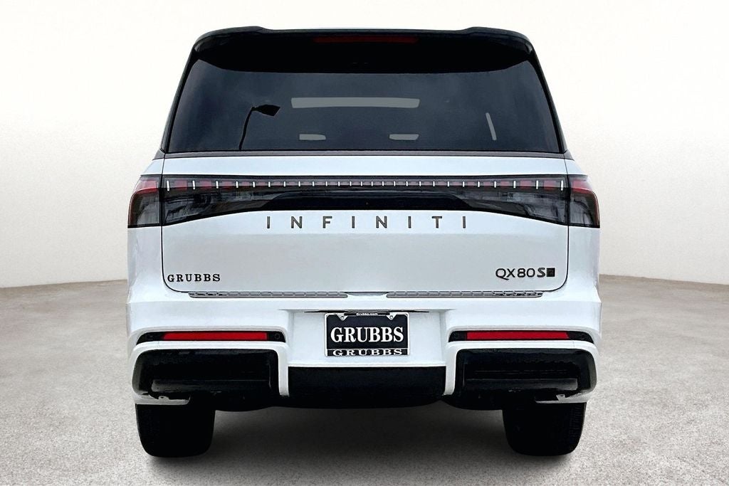 2026 INFINITI QX80 SPORT