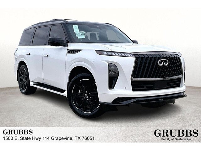 2026 INFINITI QX80 SPORT