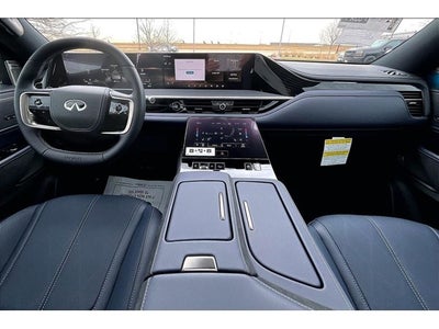 2026 INFINITI QX80 SPORT