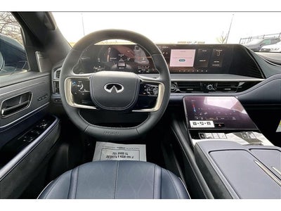 2026 INFINITI QX80 SPORT