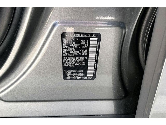 2026 INFINITI QX80 SPORT