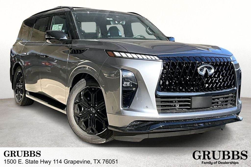 2026 INFINITI QX80 SPORT