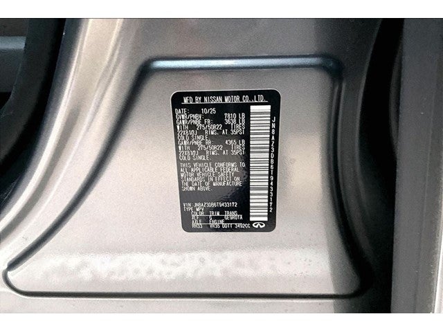 2026 INFINITI QX80 SPORT