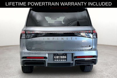 2027 INFINITI QX80 SPORT