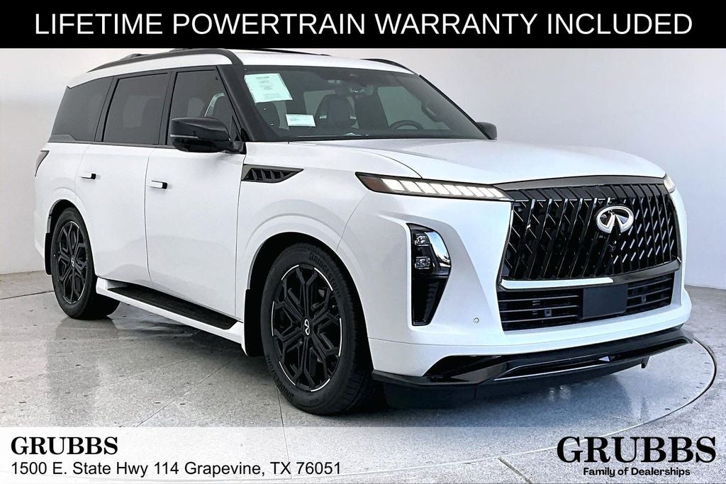 2027 INFINITI QX80 SPORT