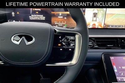 2027 INFINITI QX80 SPORT
