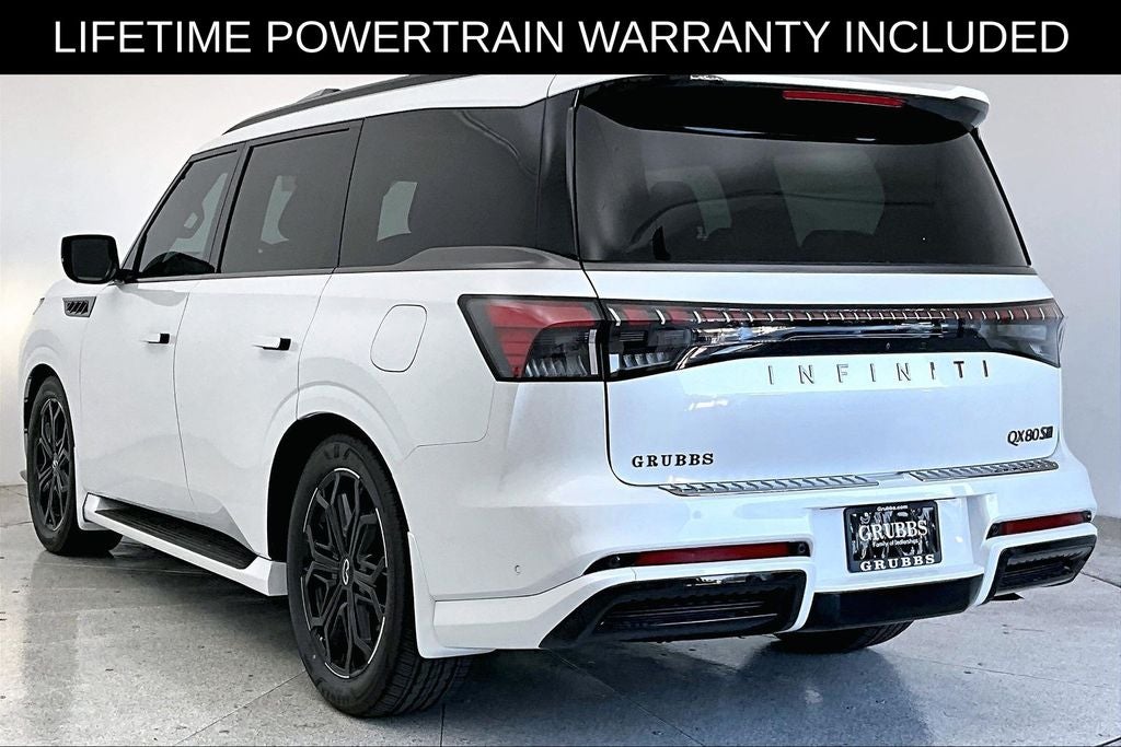 2027 INFINITI QX80 SPORT