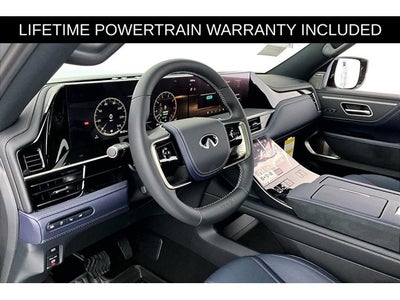 2027 INFINITI QX80 SPORT