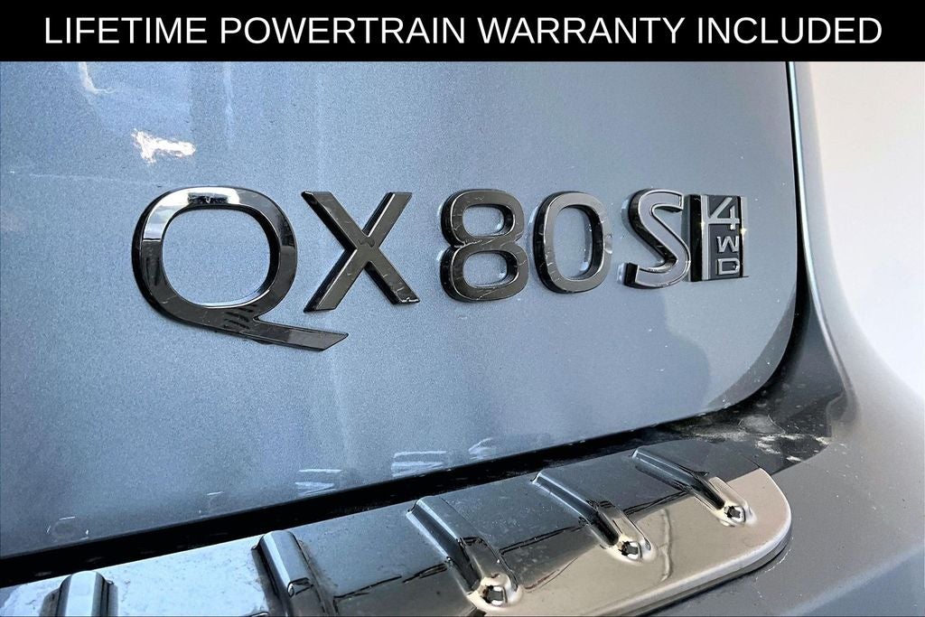 2027 INFINITI QX80 SPORT
