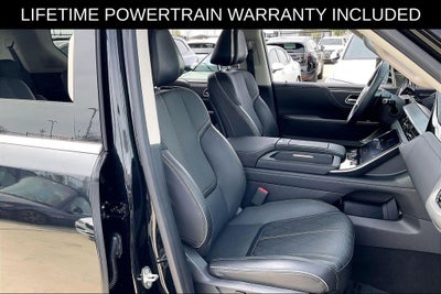 2025 INFINITI QX80 SENSORY