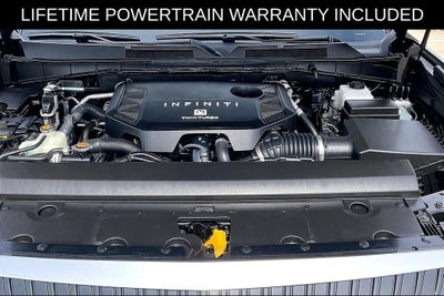 2025 INFINITI QX80 SENSORY