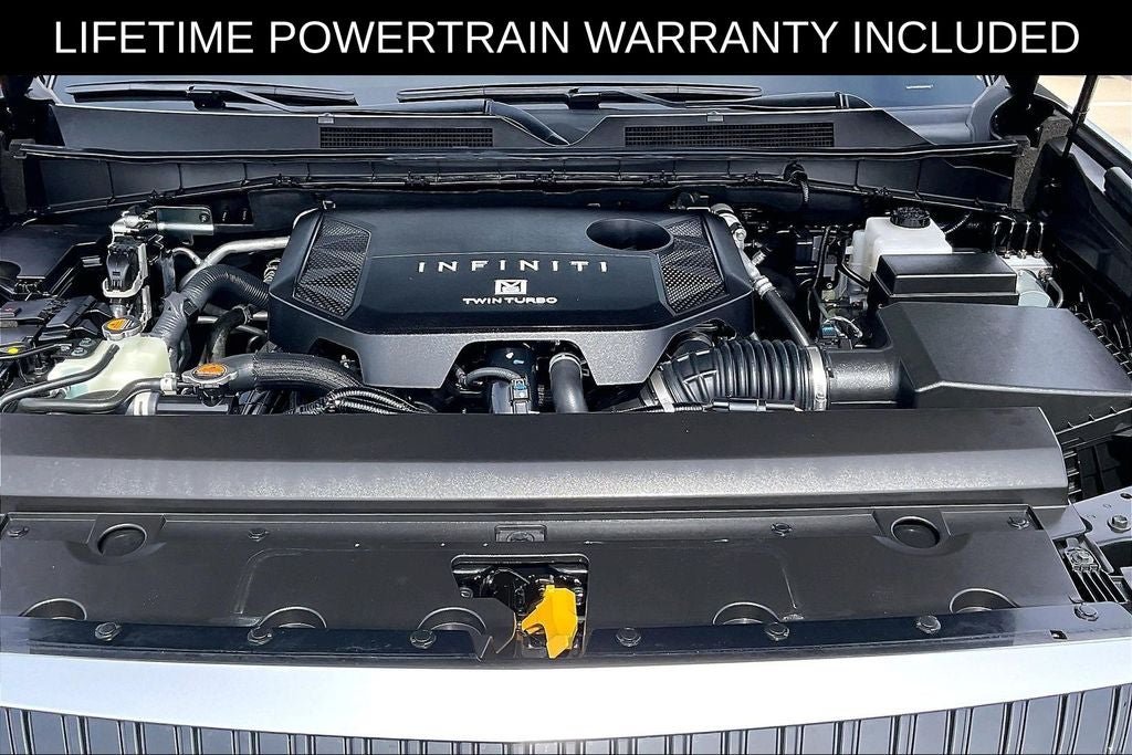 2025 INFINITI QX80 SENSORY