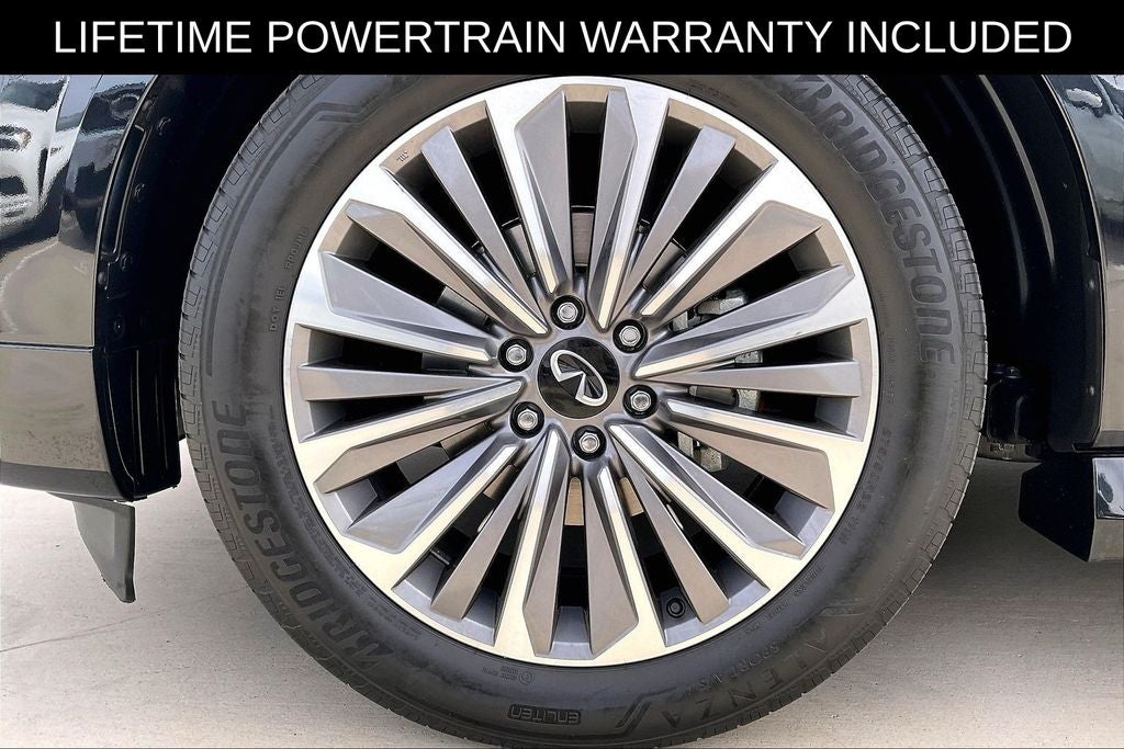 2025 INFINITI QX80 SENSORY