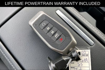 2025 INFINITI QX80 SENSORY