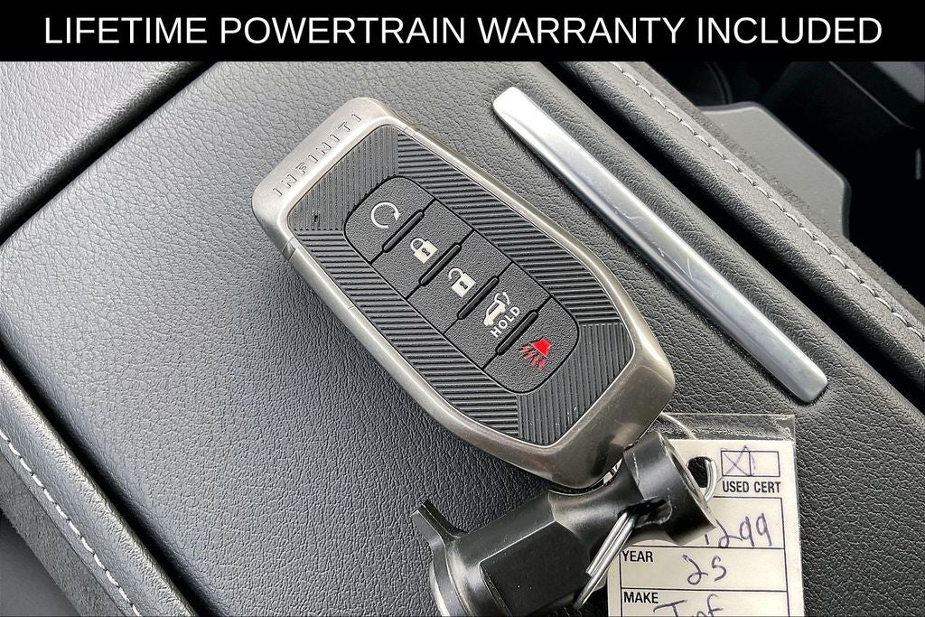 2025 INFINITI QX80 SENSORY