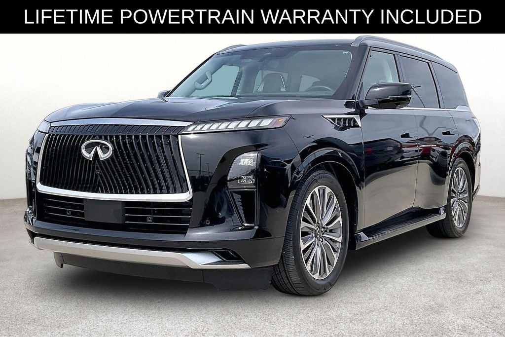 2025 INFINITI QX80 SENSORY