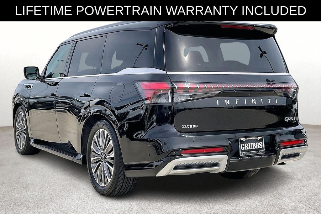 2025 INFINITI QX80 SENSORY