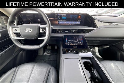 2025 INFINITI QX80 SENSORY