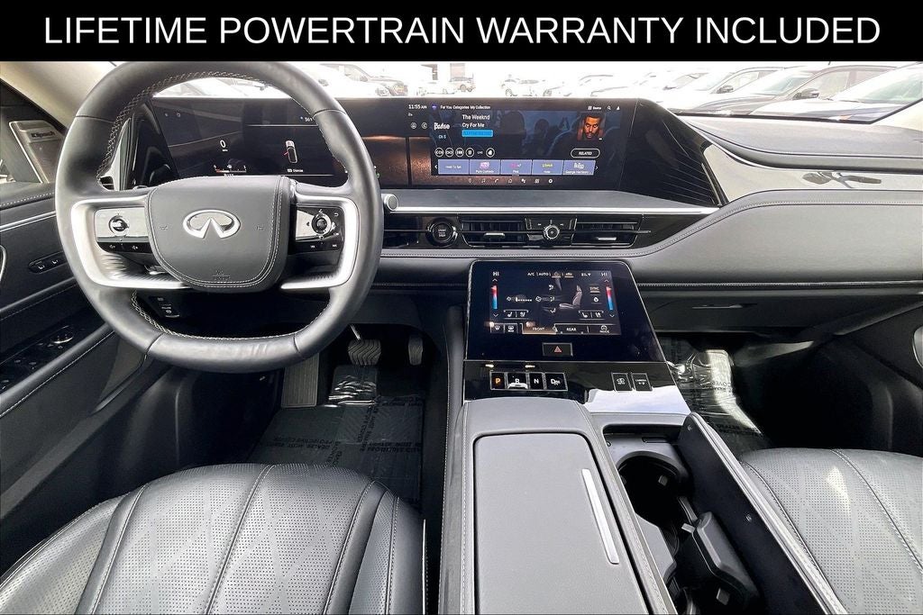 2025 INFINITI QX80 SENSORY