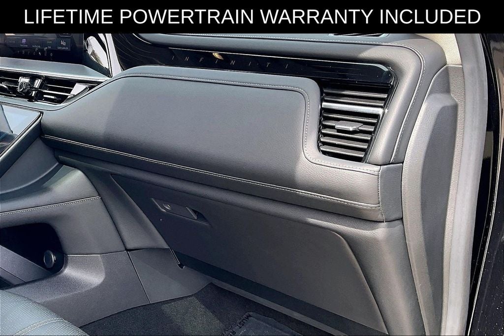 2025 INFINITI QX80 SENSORY