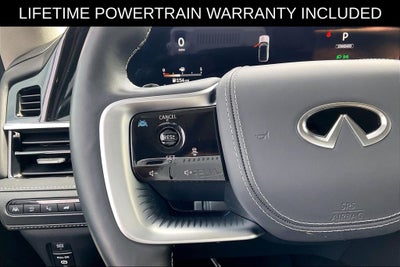 2025 INFINITI QX80 SENSORY