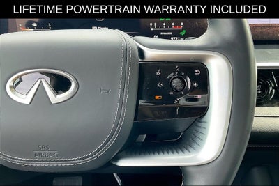 2025 INFINITI QX80 SENSORY