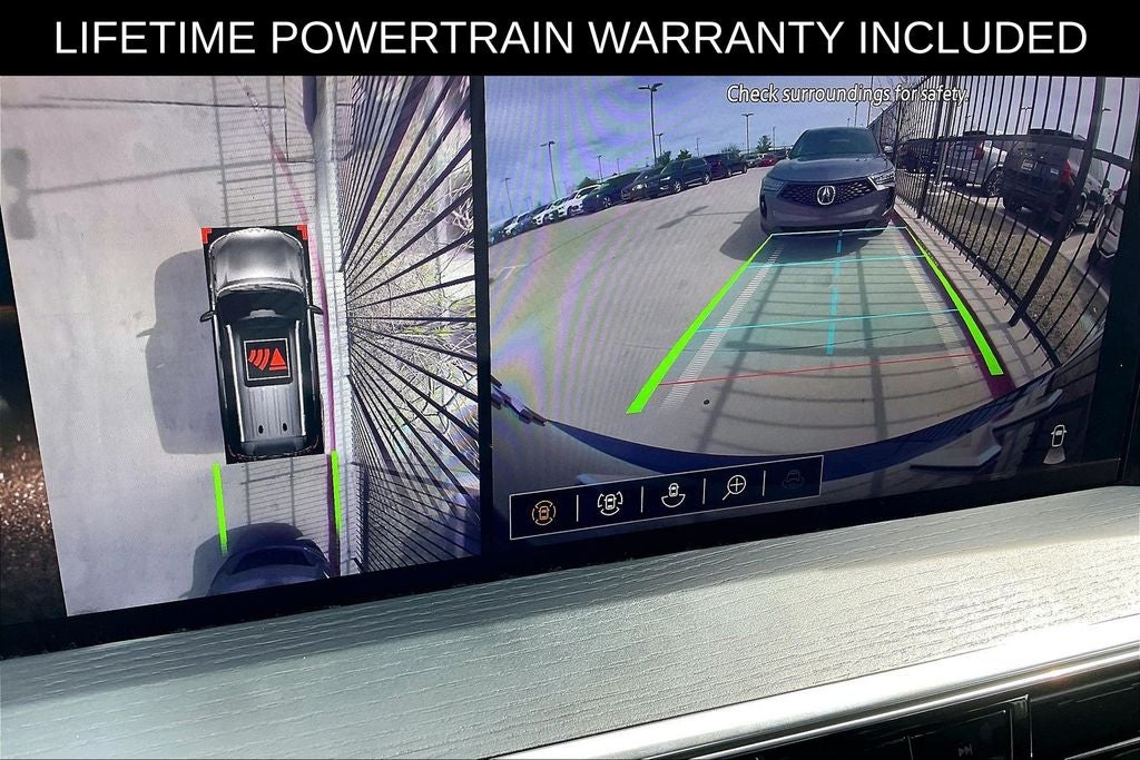 2025 INFINITI QX80 SENSORY