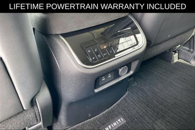 2025 INFINITI QX80 SENSORY